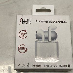 NWT EXTREME True Wireless Stereo Air buds